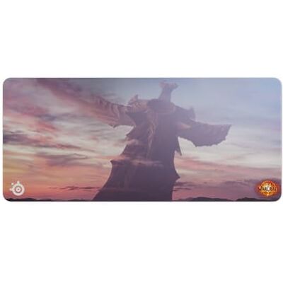 SteelSeries QcK muismat World of Warcraft Edition in-game object XXL dikke mat bedekt bureaus optimale tracking en stabiliteit geoptimaliseerd voor gaming-sensoren SteelSeries QcK muismat World of Warcraft Edition in-game object XXL dikke mat bedekt bureaus optimale tracking en stabiliteit geoptimaliseerd voor gaming-sensoren
