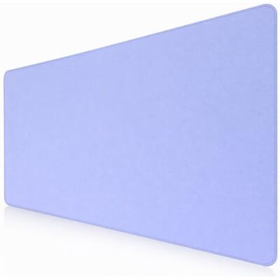 Sidorenko XXL Gaming muismat in lavendelblauw Grote muismat 900 x 400 mm Antislip bureauonderlegger Met franjesvrije randen Grote precieze en duurzame muismat Sidorenko XXL Gaming muismat in lavendelblauw Grote muismat 900 x 400 mm Antislip bureauonderlegger Met franjesvrije randen Grote precieze en duurzame muismat