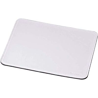 Hama 53231 muismat, imitatie, leer, wit Hama 53231 muismat, imitatie, leer, wit
