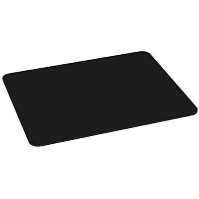 PEDEA Gaming-muismat, bureaumat, 350 x 280 mm, met gestikte randen en antislip onderkant, zwart PEDEA Gaming-muismat, bureaumat, 350 x 280 mm, met gestikte randen en antislip onderkant, zwart