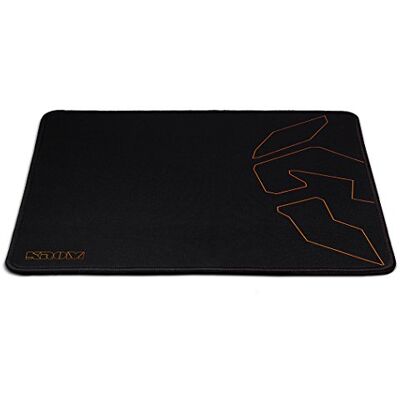 KROM Knout XL Gaming muismat NXKNTXL muismat 900 x 350 x 3 mm, glad oppervlak, rubberen basis, zwart KROM Knout XL Gaming muismat NXKNTXL muismat 900 x 350 x 3 mm, glad oppervlak, rubberen basis, zwart