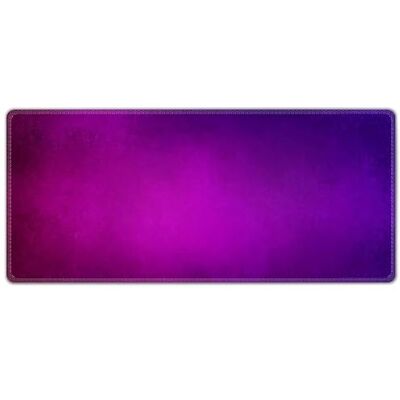 Silent Monsters Muismat Grootte XX Large (90 x 40 cm), Mouse Pad Design: Purper, Genaaide Rand, voor Bureau en Gaming, Mousepad Antislip rubberen basis Silent Monsters Muismat Grootte XX Large (90 x 40 cm), Mouse Pad Design: Purper, Genaaide Rand, voor Bureau en Gaming, Mousepad Antislip rubberen basis