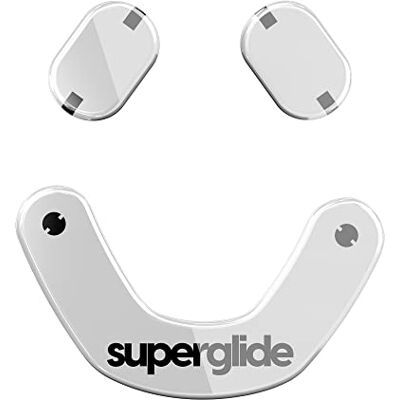 Pulsar Gaming Gears Superglide Type-S Skates voor SteelSeries Prime, wit Pulsar Gaming Gears Superglide Type-S Skates voor SteelSeries Prime, wit