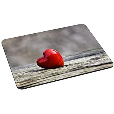 PEDEA Muismat – rubberen onderkant voor perfecte grip, liefde PEDEA Muismat – rubberen onderkant voor perfecte grip, liefde