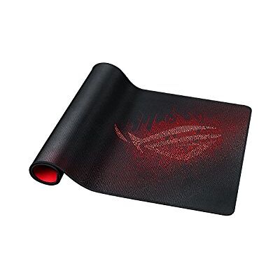 Asus ROG Sheath Gaming Mouse Pad 90MP00K1-B0UA00 zwart en rood Asus ROG Sheath Gaming Mouse Pad 90MP00K1-B0UA00 zwart en rood