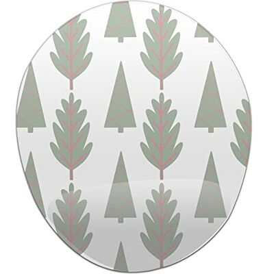 Bonamaison , Muismat ergonomische muismat met polssteun digitale print muismat voor kantoor en thuis (20x23cm) Bonamaison , Muismat ergonomische muismat met polssteun digitale print muismat voor kantoor en thuis (20x23cm)