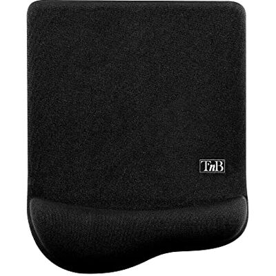 T'nB Tnb TNB Ergo-Design muismat antimicrobieel, polssteun gel, zwart T'nB Tnb TNB Ergo-Design muismat antimicrobieel, polssteun gel, zwart