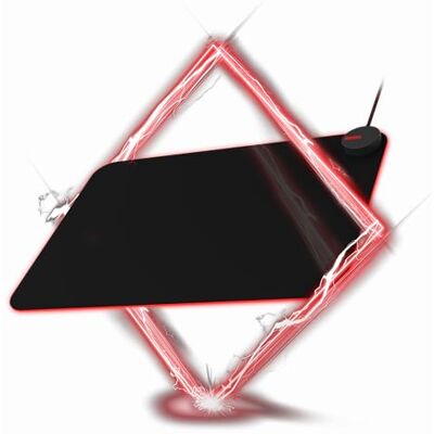 AOC Agon by AMM700 muismat, antislip onderkant, tot 16,8 miljoen RGB-kleuren, 1,8 m USB-kabel AOC Agon by AMM700 muismat, antislip onderkant, tot 16,8 miljoen RGB-kleuren, 1,8 m USB-kabel
