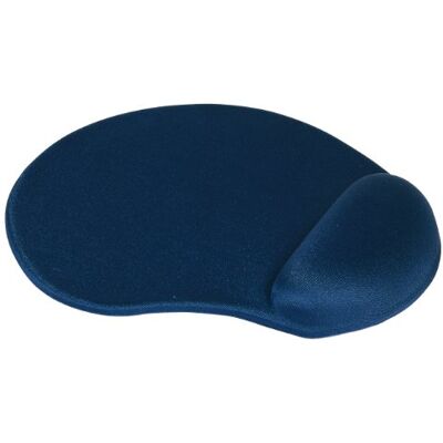 T'nB Tnb TNB Ergo-Design muismat polssteun gel donkerblauw T'nB Tnb TNB Ergo-Design muismat polssteun gel donkerblauw
