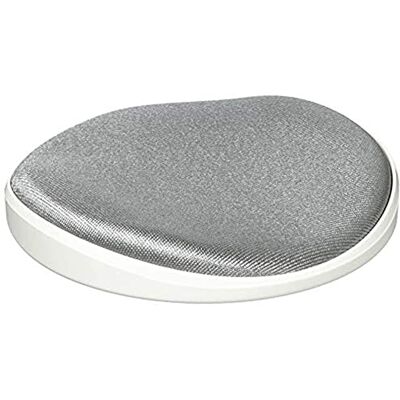 StarTech .com Ergonomische polssteun van gevoerde stof, antislip, zilverkleurig StarTech .com Ergonomische polssteun van gevoerde stof, antislip, zilverkleurig