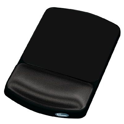 Fellowes 9374001 – muismat / polssteun gel premium – grafiet Fellowes 9374001 – muismat / polssteun gel premium – grafiet