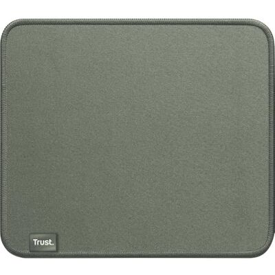 Trust Boye Muismat, duurzaam design, gerecyclede materialen, antislip onderkant, 250 × 210 × 3 mm, muismat met genaaide randen, machinewasbaar, kantoormuismat groen Base Antidérapante, Mouse Pad avec Bords Cousus, Lavable en Machine, Tapis de Souris de Trust Boye Muismat, duurzaam design, gerecyclede materialen, antislip onderkant, 250 × 210 × 3 mm, muismat met genaaide randen, machinewasbaar, kantoormuismat groen Base Antidérapante, Mouse Pad avec Bords Cousus, Lavable en Machine, Tapis de Souris de