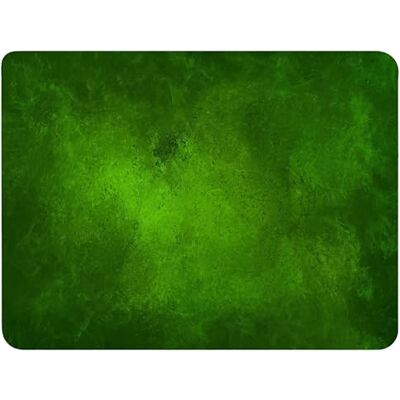 Silent Monsters Muismat S 24 x 20 cm, kleine muismat, groen patroon, stoffen muismat, antislip, stil, videogame, kantoor, thuiskantoor, wasbaar, oprolbaar, lasergesneden Silent Monsters Muismat S 24 x 20 cm, kleine muismat, groen patroon, stoffen muismat, antislip, stil, videogame, kantoor, thuiskantoor, wasbaar, oprolbaar, lasergesneden