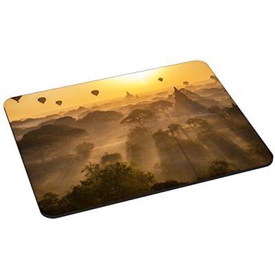 PEDEA 67007071 muismat met motief Sunrise PEDEA 67007071 muismat met motief Sunrise