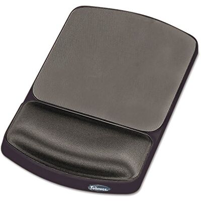 Fellowes Premium muismat met polssteun, grijs Fellowes Premium muismat met polssteun, grijs