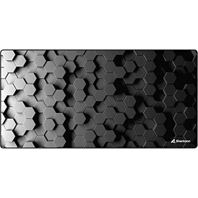 Sharkoon Sgp30 Big Hex Gaming Mouse Pad One Size Sharkoon Sgp30 Big Hex Gaming Mouse Pad One Size