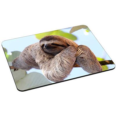 PEDEA 67007067 muismat met Chilling Sloth-motief PEDEA 67007067 muismat met Chilling Sloth-motief