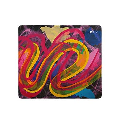 Xtrfy GP4, grote muismat, (460 x 400 x 4 mm), moeiteloos glijden met perfecte muiscontrole, antislip genaaide randen, machinewasbaar, Street Pink Edition Xtrfy GP4, grote muismat, (460 x 400 x 4 mm), moeiteloos glijden met perfecte muiscontrole, antislip genaaide randen, machinewasbaar, Street Pink Edition