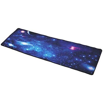 ISO TRADE Malatec 8518 Gaming-muismat, antislip, 880 x 300 mm, blauw ISO TRADE Malatec 8518 Gaming-muismat, antislip, 880 x 300 mm, blauw