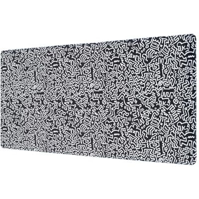 Grupo Erik : Keith Haring Muismat XXL muismat, antislip onderkant, 100% waterdicht en hoogwaardige afwerking, 80 x 35 cm, Keith Haring Gadget Grupo Erik : Keith Haring Muismat XXL muismat, antislip onderkant, 100% waterdicht en hoogwaardige afwerking, 80 x 35 cm, Keith Haring Gadget