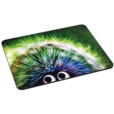 PEDEA Muismat – rubberen onderkant voor perfecte grip, Green Hedgehog PEDEA Muismat – rubberen onderkant voor perfecte grip, Green Hedgehog
