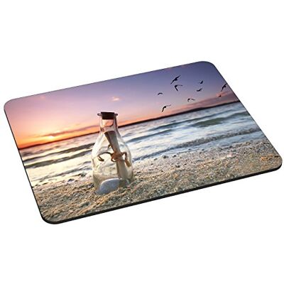 PEDEA 67007082 design muismat transparant PEDEA 67007082 design muismat transparant