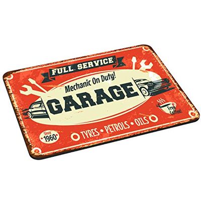 PEDEA 67007057 muismat met garagemotief PEDEA 67007057 muismat met garagemotief