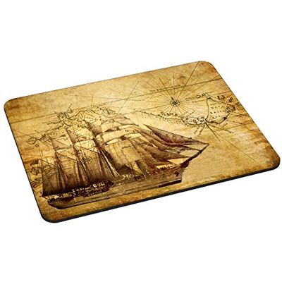 PEDEA 67007081 muismat met transparant design PEDEA 67007081 muismat met transparant design