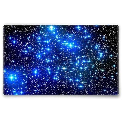 Silent Monsters Muismat L 36 x 25 cm, Mouse Pad, Kosmos patroon, stoffen muismat, antislip, stil, videogame, kantoor, thuiskantoor, wasbaar, oprolbaar, genaaid Silent Monsters Muismat L 36 x 25 cm, Mouse Pad, Kosmos patroon, stoffen muismat, antislip, stil, videogame, kantoor, thuiskantoor, wasbaar, oprolbaar, genaaid