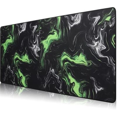 HIHUHEN Gaming muismat 890 x 400 x 4 mm XXL groot formaat verbeterde precisie en snelheid (89 x 40 cm Heyun) HIHUHEN Gaming muismat 890 x 400 x 4 mm XXL groot formaat verbeterde precisie en snelheid (89 x 40 cm Heyun)