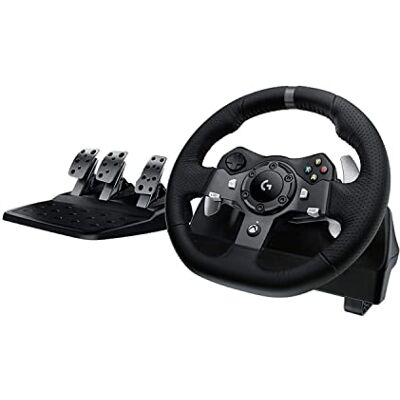 Logitech G920 Driving Force racestuur en pedalen (Engelse stekker) Engelse elektrische stekker, zwart Logitech G920 Driving Force racestuur en pedalen (Engelse stekker) Engelse elektrische stekker, zwart