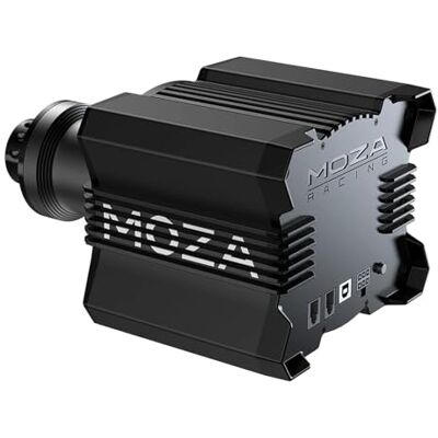 MOZA RACING R9 Direct Drive wielbasis zwart MOZA RACING R9 Direct Drive wielbasis zwart