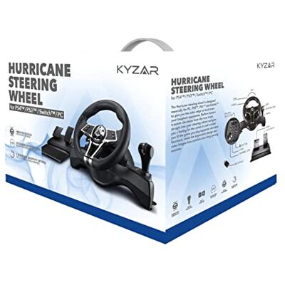 Kyzar Playstation stuurwiel Kyzar Playstation stuurwiel