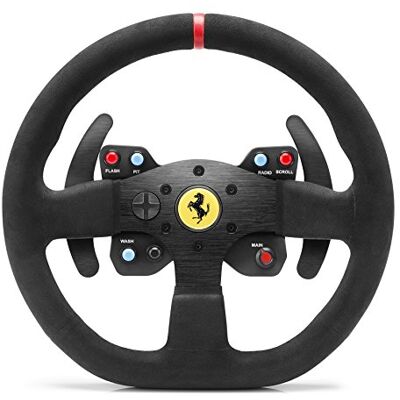 Thrustmaster 4160771 TM Ferrari raceset Alcantara Edition Thrustmaster 4160771 TM Ferrari raceset Alcantara Edition