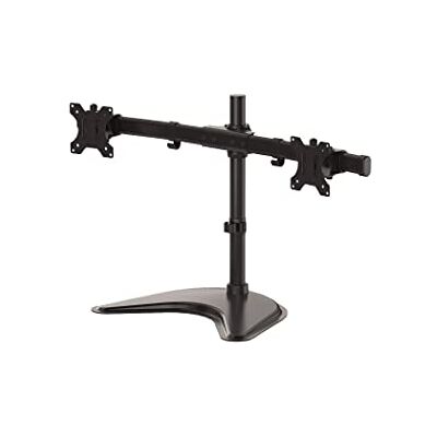 Fellowes Monitorarm Dubbele Horizontale Professionele Serie Seasa Staande Monitorhouder Voor 2 PC-schermen Tot 27 inch of 8 kg per arm Fellowes Monitorarm Dubbele Horizontale Professionele Serie Seasa Staande Monitorhouder Voor 2 PC-schermen Tot 27 inch of 8 kg per arm