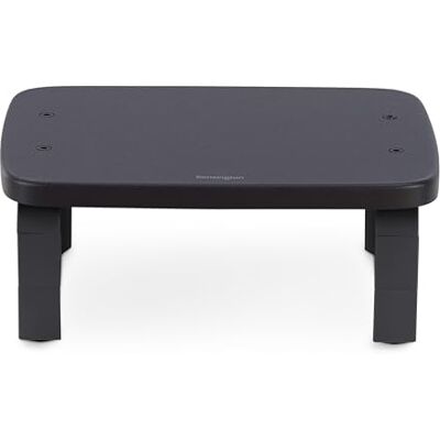 Kensington Ergonomische SmartFit® monitorhouder (L300 x D249 x H42 mm) met SmartFit-systeem, zwart (K52785WW) Kensington Ergonomische SmartFit® monitorhouder (L300 x D249 x H42 mm) met SmartFit-systeem, zwart (K52785WW)