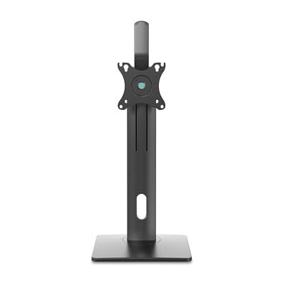 PureMounts ® Monitorhouder voor één monitor, 1 x VESA 75 x 75 naar VESA 100 x 100, traploos in hoogte verstelbaar, kantelbaar, draaibaar, zwart PureMounts ® Monitorhouder voor één monitor, 1 x VESA 75 x 75 naar VESA 100 x 100, traploos in hoogte verstelbaar, kantelbaar, draaibaar, zwart
