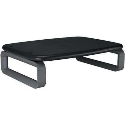 Kensington SmartFit® Plus ergonomische displaystandaard (L394 x D 305 x H 59 mm) met SmartFit-systeem, zwart (K52786WW) Kensington SmartFit® Plus ergonomische displaystandaard (L394 x D 305 x H 59 mm) met SmartFit-systeem, zwart (K52786WW)