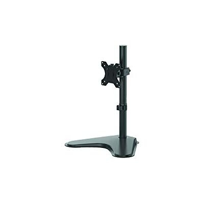 Fellowes Seasa Monitorarm met standaard, in hoogte verstelbaar, ergonomisch, voor 1 monitor tot 81,28 cm, zwart Fellowes Seasa Monitorarm met standaard, in hoogte verstelbaar, ergonomisch, voor 1 monitor tot 81,28 cm, zwart