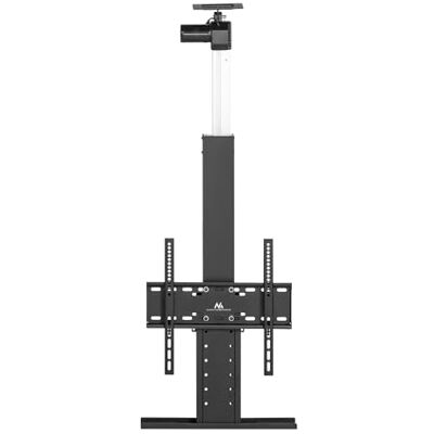 Maclean MC-976 In hoogte verstelbare elektrische tv-beugel voor vloer- en plafondmontage en meubelmontage 32-55 inch met afstandsbediening en maximale belasting: 50 kg VESA 400 x 400 Maclean MC-976 In hoogte verstelbare elektrische tv-beugel voor vloer- en plafondmontage en meubelmontage 32-55 inch met afstandsbediening en maximale belasting: 50 kg VESA 400 x 400