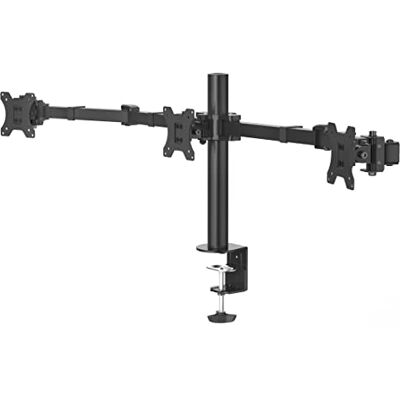 Hama 00118495 flatscreen-houder voor bureau, 68,6 cm (27 inch), zwart Hama 00118495 flatscreen-houder voor bureau, 68,6 cm (27 inch), zwart