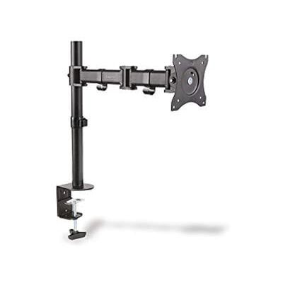Digitus Schermhouder – tafelklem – 1 display – tot 27 inch – tot 1 x 8 kg – VESA 75 x 75, 100 x 100 cm – zwart Digitus Schermhouder – tafelklem – 1 display – tot 27 inch – tot 1 x 8 kg – VESA 75 x 75, 100 x 100 cm – zwart