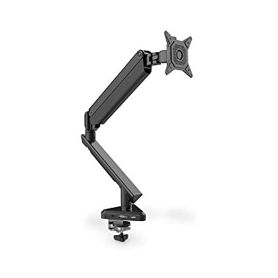 Digitus Monitorhouder, tafelklem, eenvoudige montage, gasveer, geïntegreerd USB-C-dockingstation, tot 30 inch, zwart Digitus Monitorhouder, tafelklem, eenvoudige montage, gasveer, geïntegreerd USB-C-dockingstation, tot 30 inch, zwart