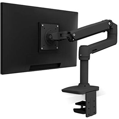 Ergotron LX monitorarm zwart 1 arm voor monitor. 45-241-224, zwart Ergotron LX monitorarm zwart 1 arm voor monitor. 45-241-224, zwart