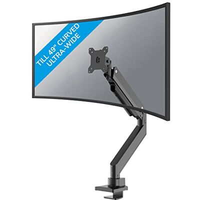 NewStar NeoMounts Flat Screen Desk Mount 10 49 inch bureauklem Grommet NewStar NeoMounts Flat Screen Desk Mount 10 49 inch bureauklem Grommet
