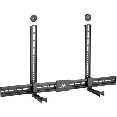 Maclean MC-465 Universele houder voor soundbar tot 15 kg voor VESA-montage onder of boven de TV/of wandmontage Instelbare diepte: 86-155 mm Maclean MC-465 Universele houder voor soundbar tot 15 kg voor VESA-montage onder of boven de TV/of wandmontage Instelbare diepte: 86-155 mm