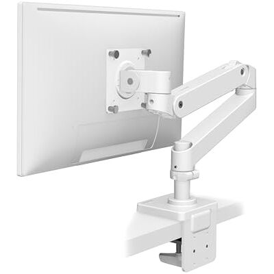 Ergotron Verbeterde LX Pro Premium monitorarm, eenvoudige monitorstandaard geschikt voor gebogen ultrabrede computerschermen tot 34 inch, 4 tot 10 kg, VESA 75 x 75 mm of 100 x 100 Ergotron Verbeterde LX Pro Premium monitorarm, eenvoudige monitorstandaard geschikt voor gebogen ultrabrede computerschermen tot 34 inch, 4 tot 10 kg, VESA 75 x 75 mm of 100 x 100