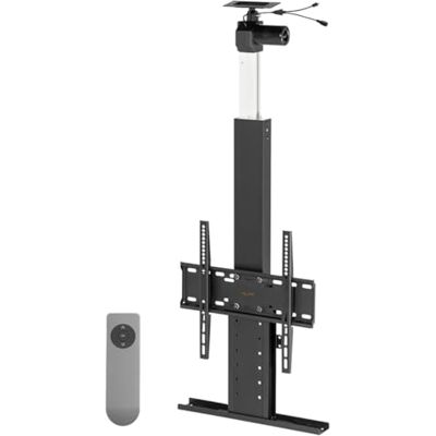 myWall my wall HP64L gemotoriseerde tv-plafondhouder, hoogtebereik verstelbaar van 32 tot 55 inch, belastbaar tot 45 kg, met afstandsbediening, elektrische plafondhouder myWall my wall HP64L gemotoriseerde tv-plafondhouder, hoogtebereik verstelbaar van 32 tot 55 inch, belastbaar tot 45 kg, met afstandsbediening, elektrische plafondhouder