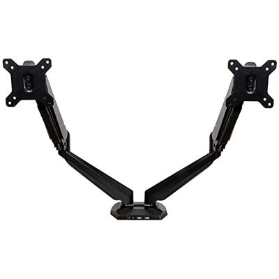 StarTech .com Tafelhouder voor 2 monitoren tot 30 inch (30 inch) – multidirectionele scharnierarmen voor bevestiging aan het bureau – houder voor lcd-scherm (verstelbare arm) – aluminium StarTech .com Tafelhouder voor 2 monitoren tot 30 inch (30 inch) – multidirectionele scharnierarmen voor bevestiging aan het bureau – houder voor lcd-scherm (verstelbare arm) – aluminium