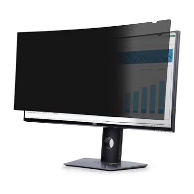 StarTech .com Dell P3424WE 21:9 Curved Screen Privacyscherm, Dubbelzijdig Filter, Computer Screen Protector, TAA StarTech .com Dell P3424WE 21:9 Curved Screen Privacyscherm, Dubbelzijdig Filter, Computer Screen Protector, TAA
